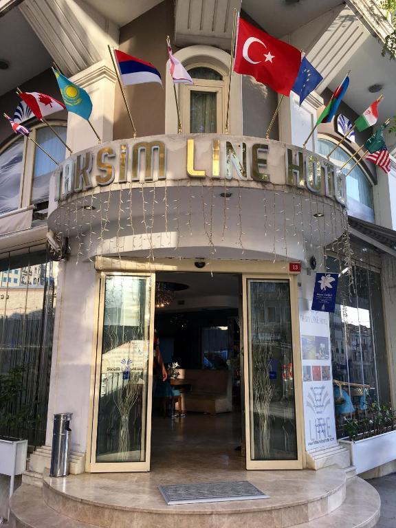 تکسیم لاین