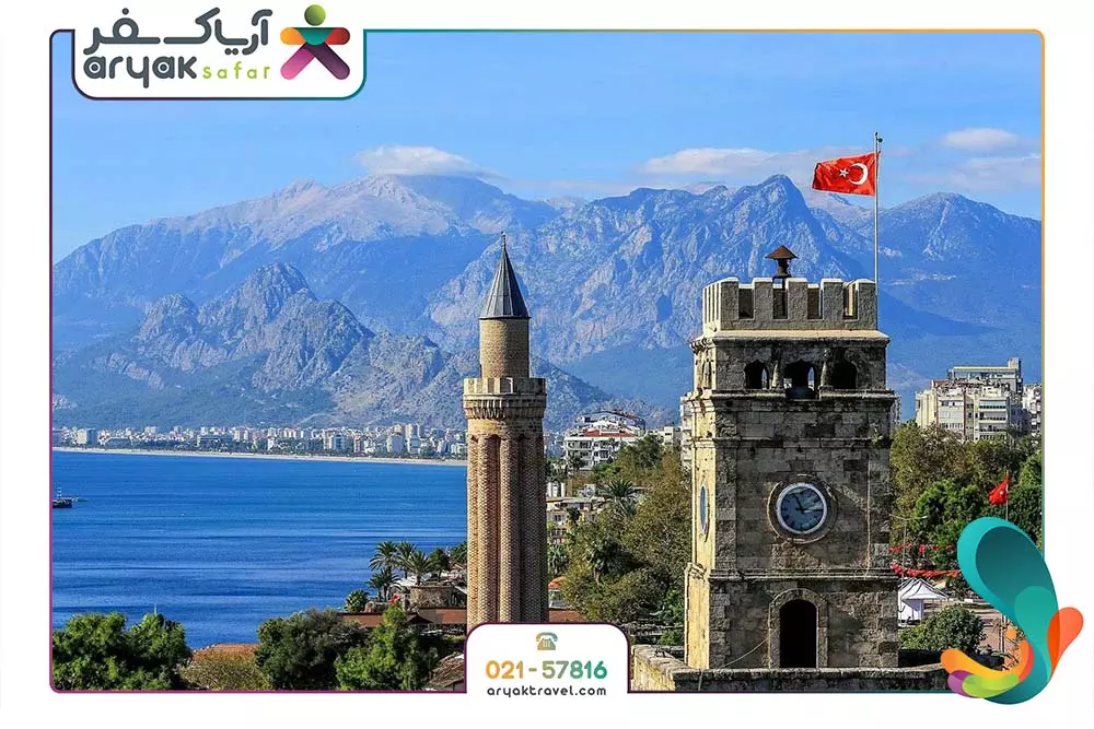 تور آنتالیا نوروز ۱۴۰5